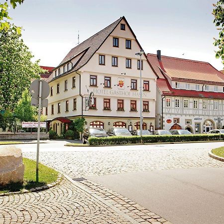 Ringhotel Gasthof Hasen Herrenberg Exterior photo