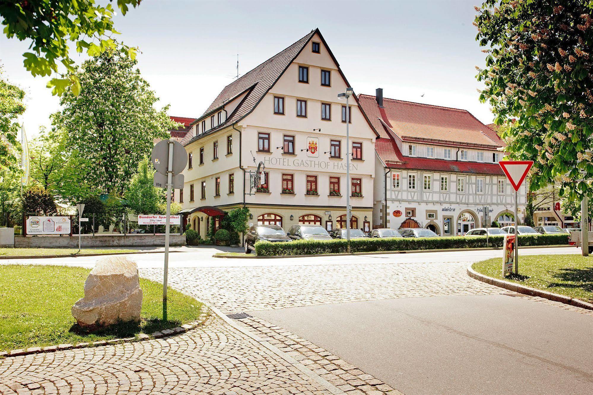 Ringhotel Gasthof Hasen Herrenberg Exterior photo